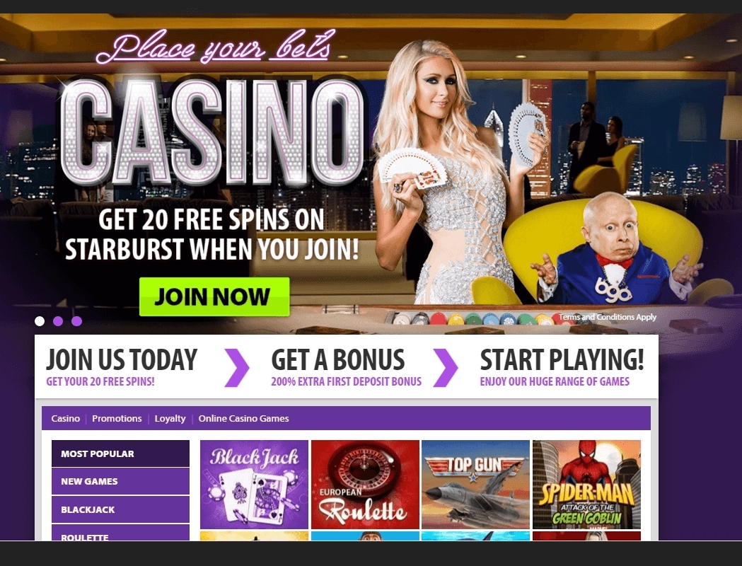 300 Free Spins at Casino Rewards