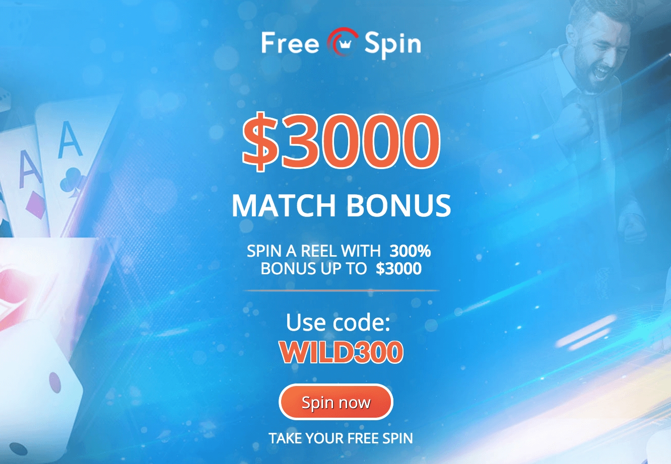 185 free spins no deposit casino at Finland Casino