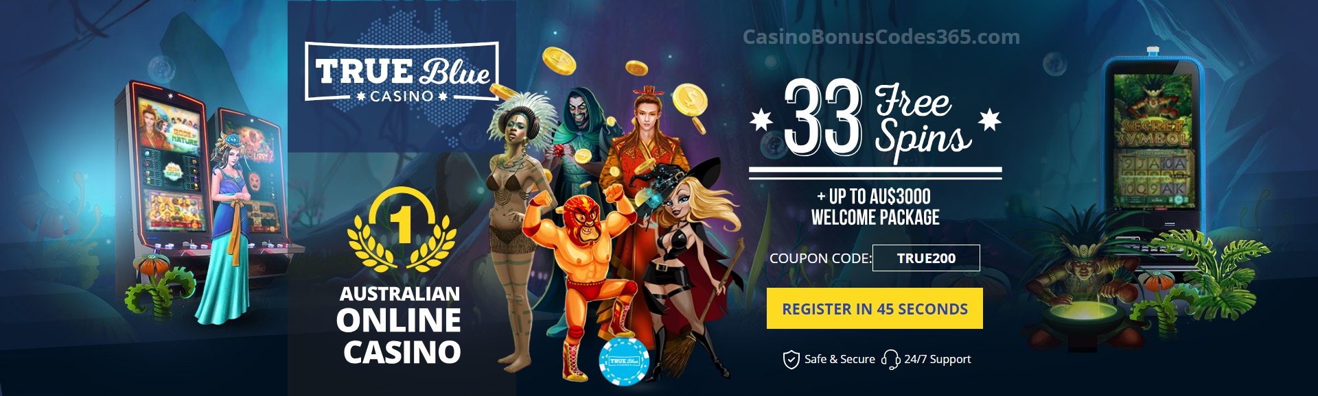 100% Welcome Bonus at Magic Red