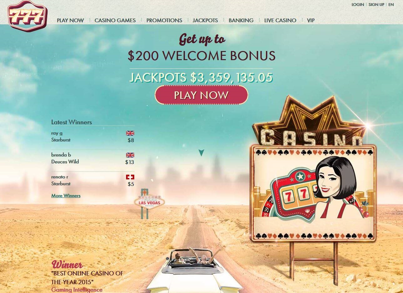 950% Deposit Match Bonus at Desert Nights