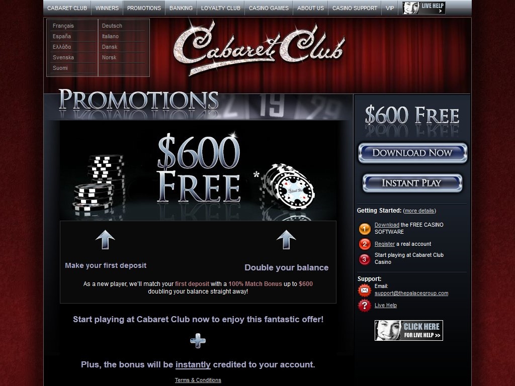 £4845 no deposit bonus casino at Grand Mondial Casino