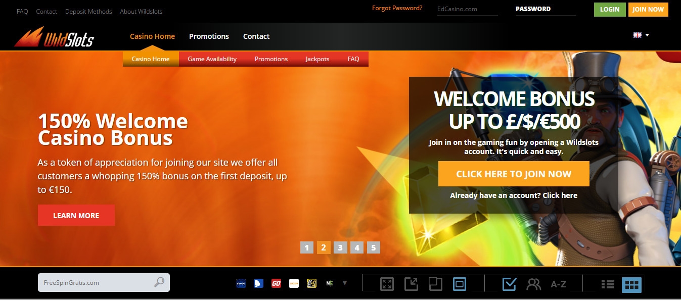€160 Online Casino Tournament at Spin Palace