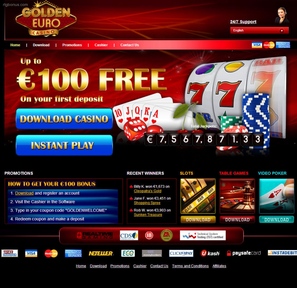 €270 No deposit bonus casino at Grand Mondial Casino