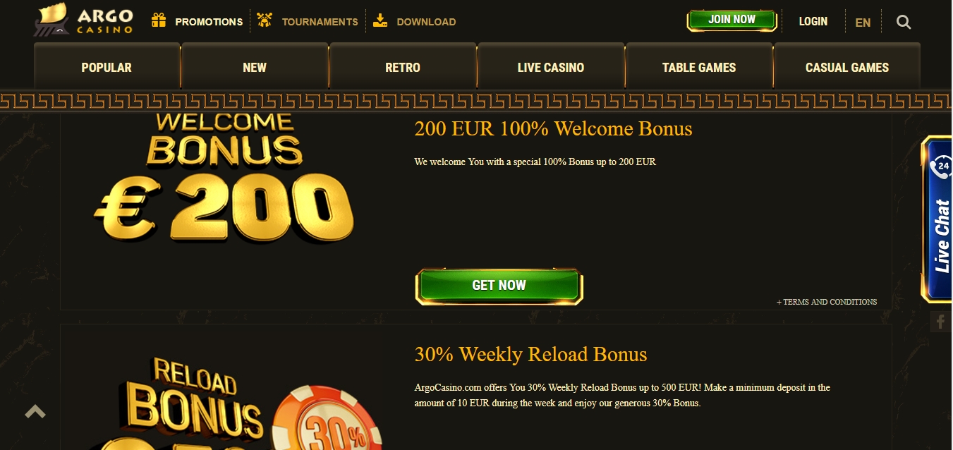 800% Welcome Bonus Norway Casino