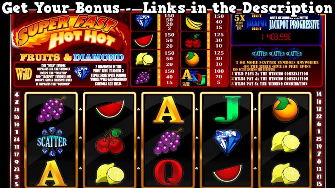 €120 FREE CHIP CASINO at Sloto'Cash