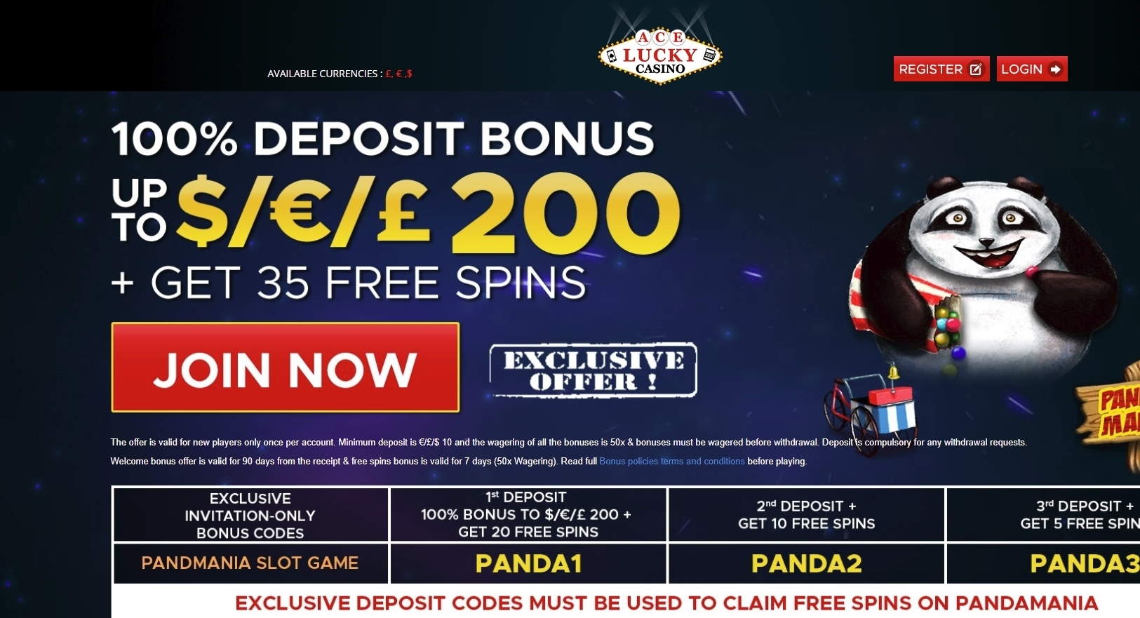 €1775 No Deposit Bonus Casino at Magic Red