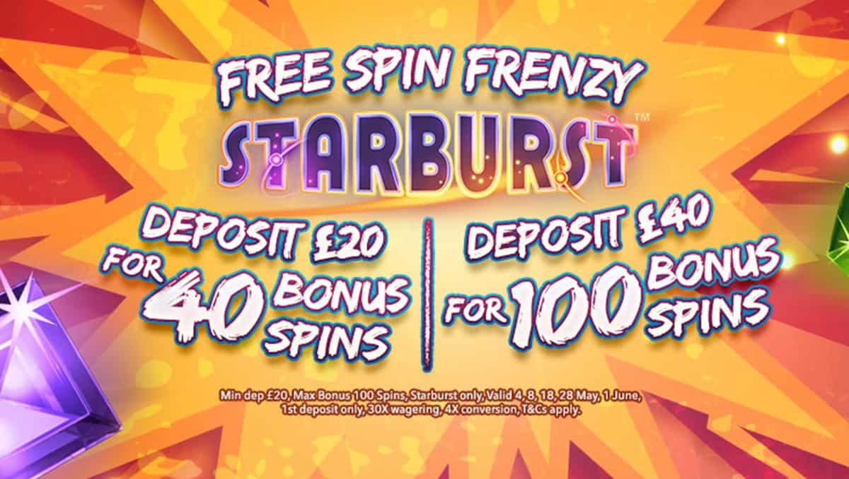 185 Free Spins no deposit at Sloto'Cash