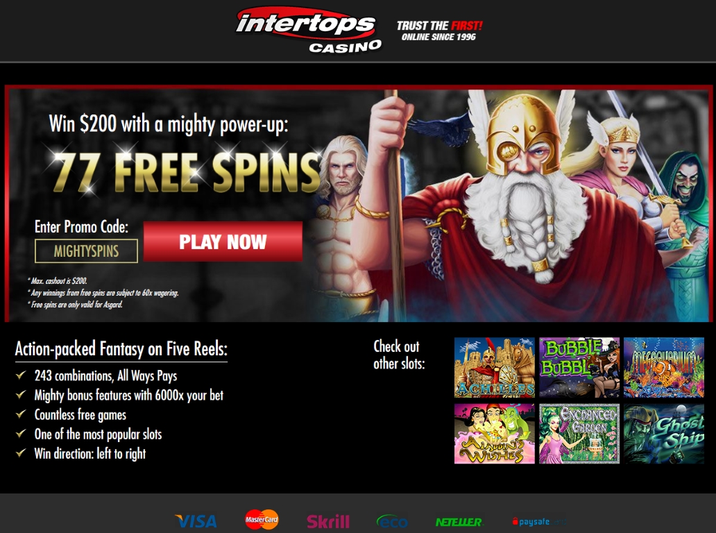 580% Match Bonus at Finland Casino