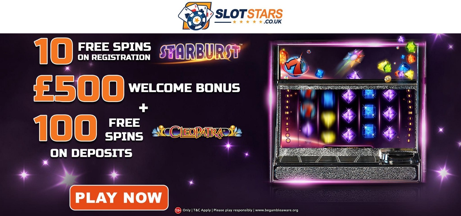 600% Best signup bonus casino at Sloto'Cash