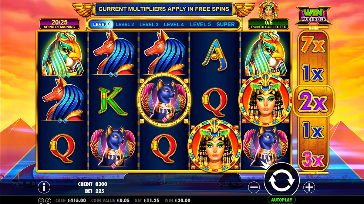 165 Free Spins at Luxury Casino