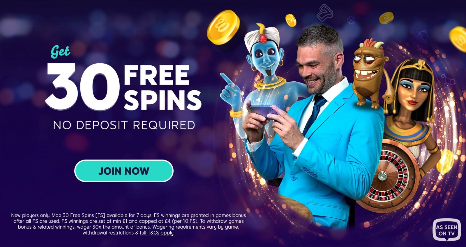 720% Match bonus at Spin Palace
