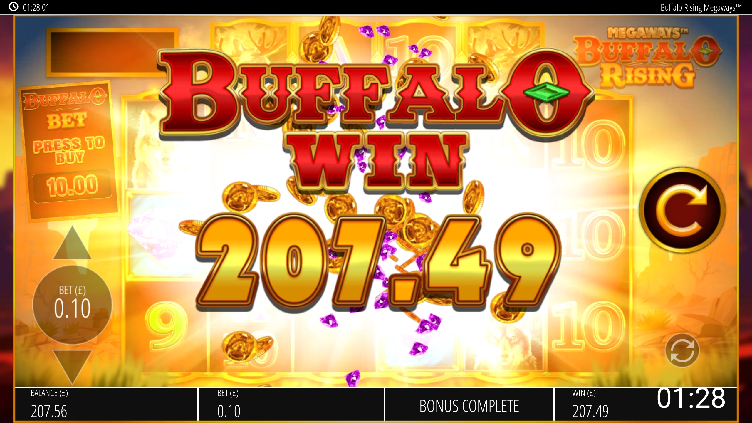 165 Loyal Free Spins! at Sloto'Cash