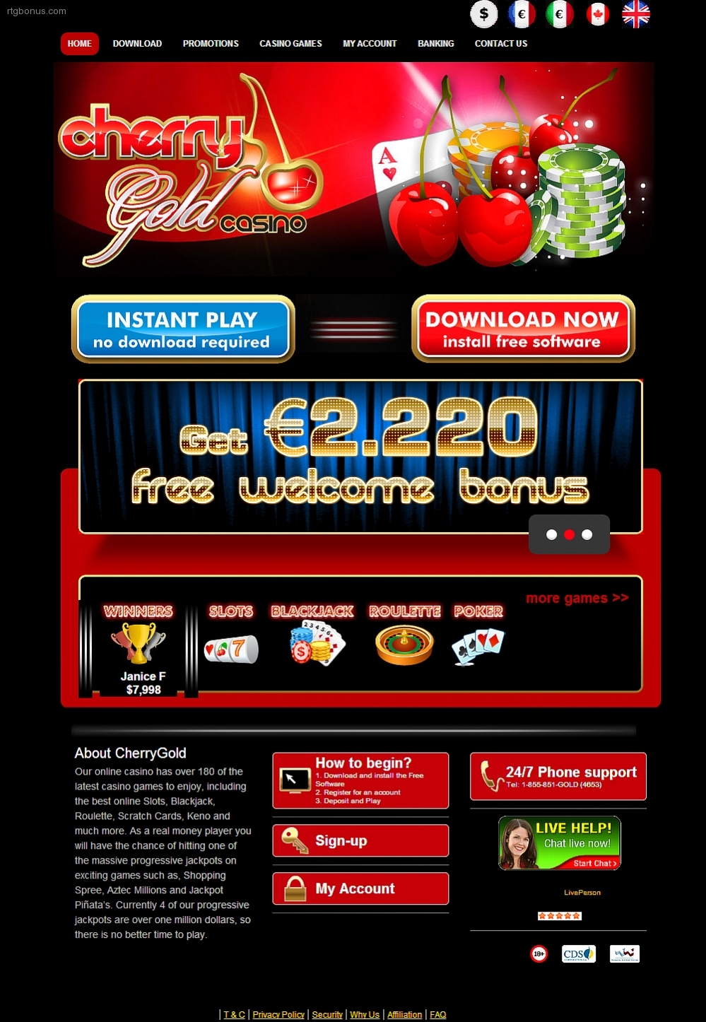 50 Free Spins Casino Norway Casino