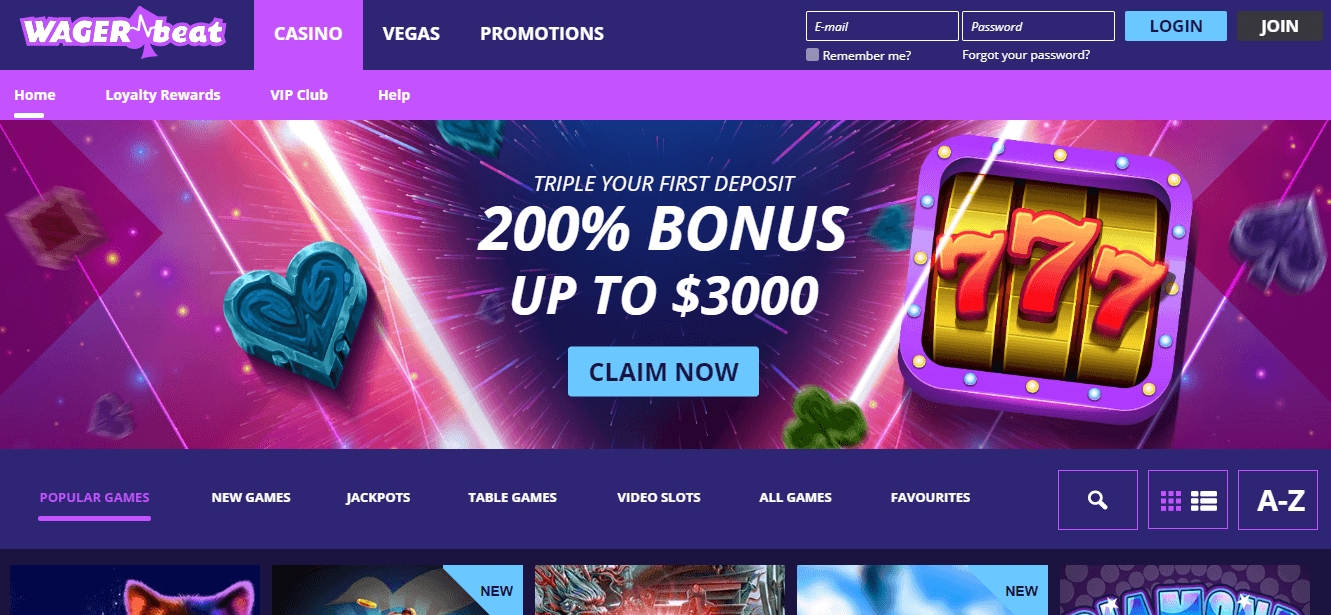 €2785 NO DEPOSIT CASINO BONUS at Spin Palace