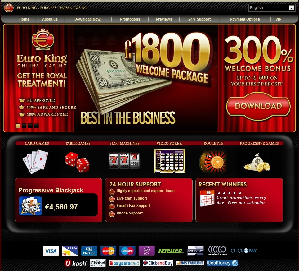 €355 Free Casino Ticket at Magic Red
