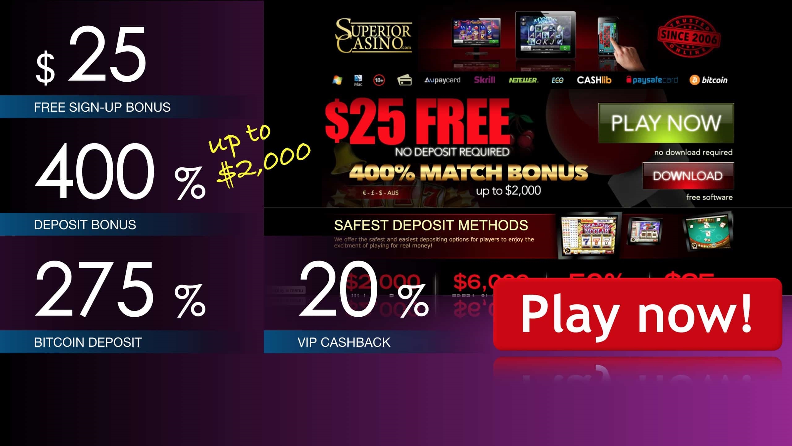 120 Free casino spins Norway Casino