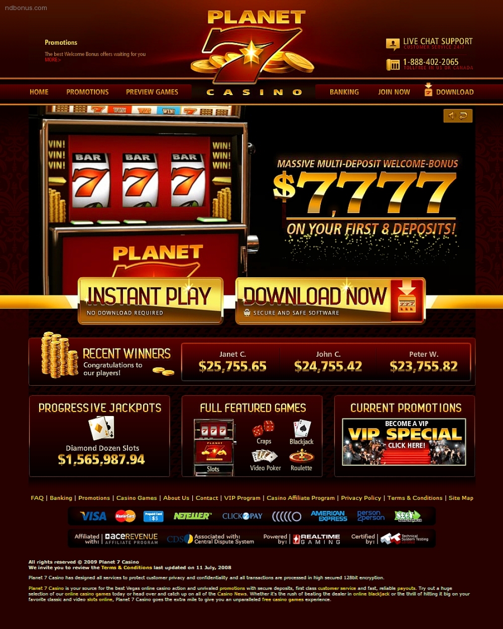 €666 FREE CASINO CHIP at Sloto'Cash