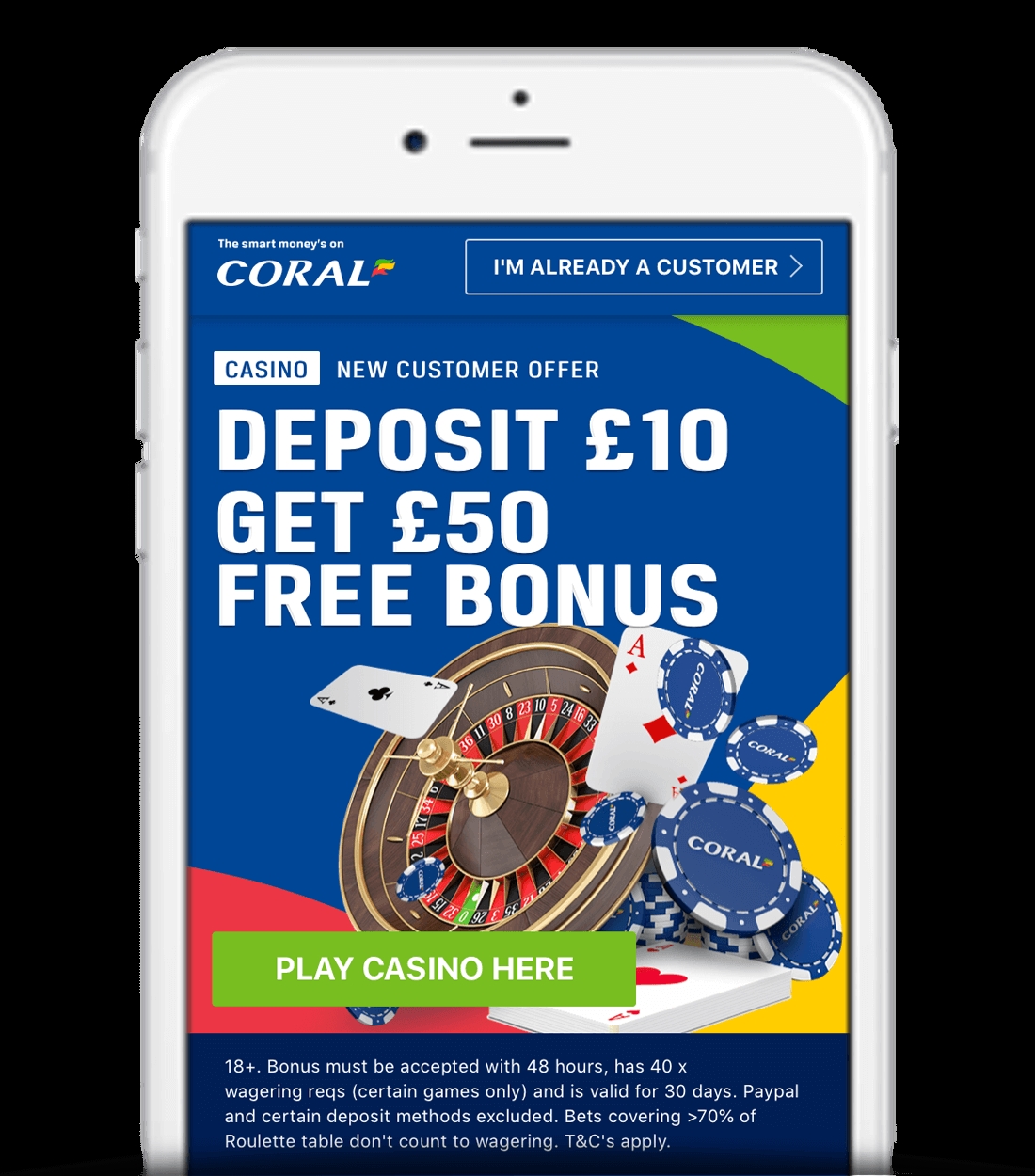 222 Free Spins no deposit at Red Stag