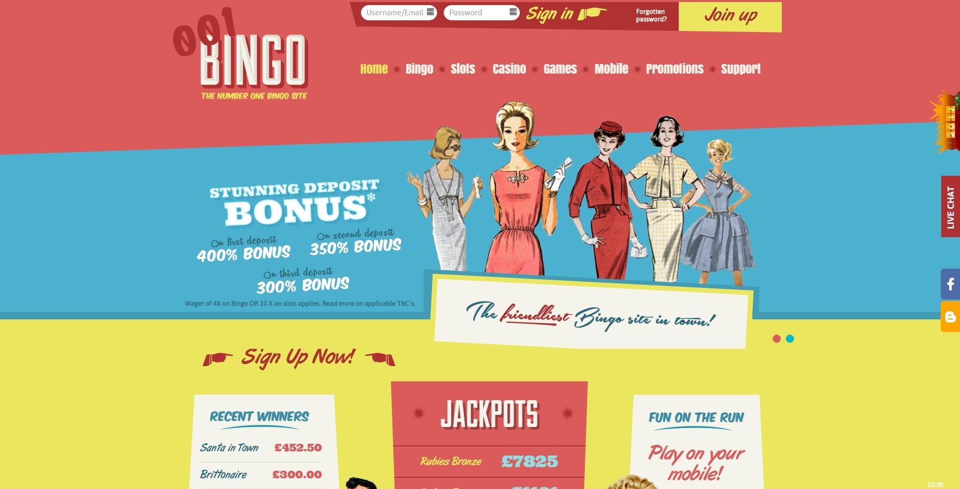 150 Free casino spins at Gamebookers