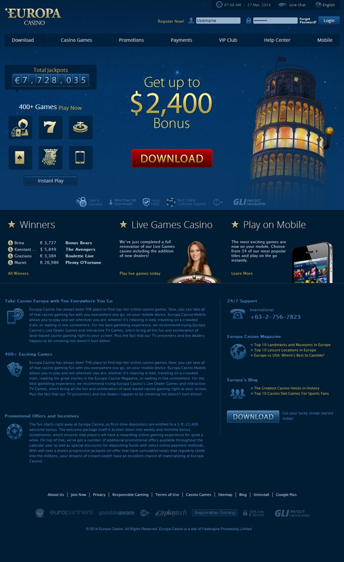 20 free spins no deposit casino at 888 Casino