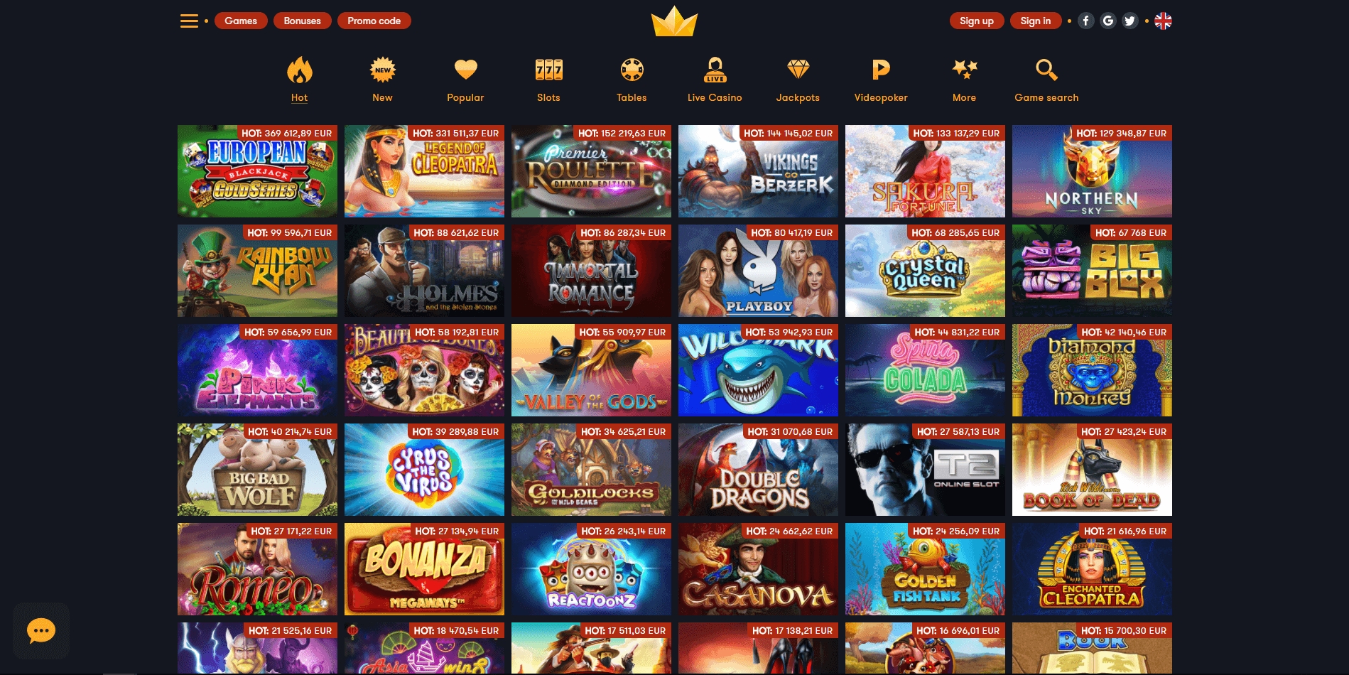 85 free spins no deposit casino at Gamebookers