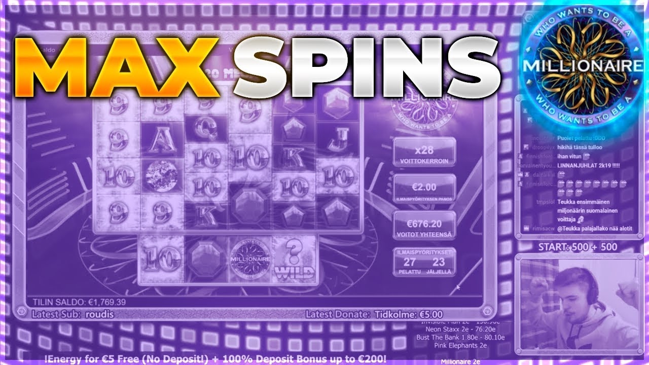 130 Free spins at Party Casino