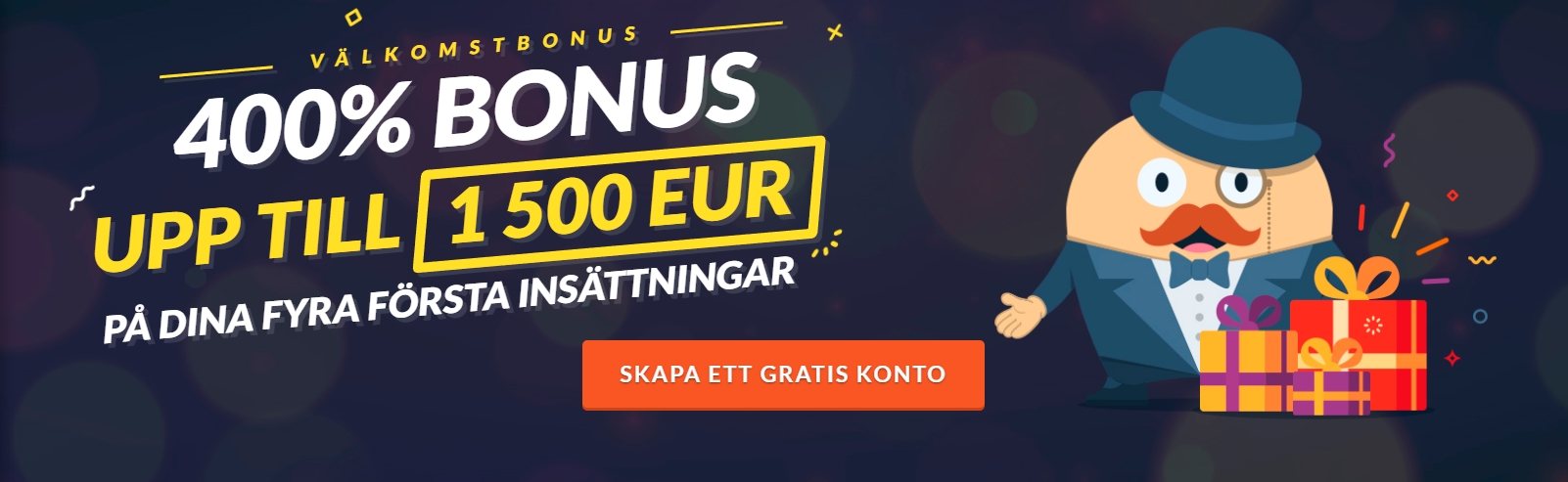 200 Free spins no deposit at Reef Club Casino