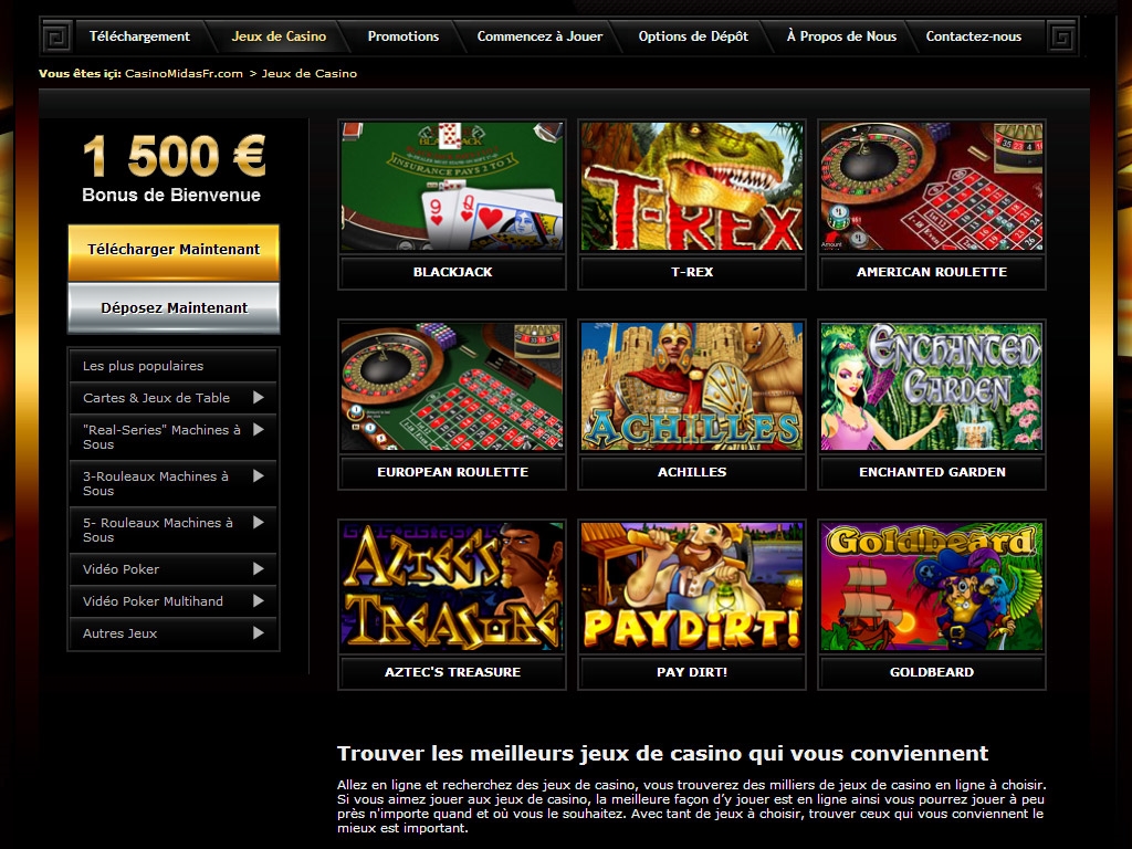 445% First deposit bonus at Party Casino