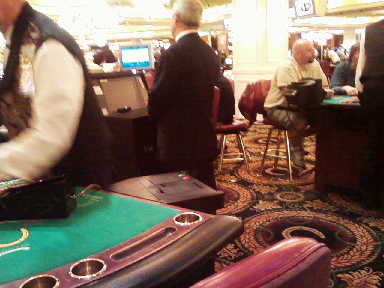 Wolny chip EURO 220 w kasynie Party