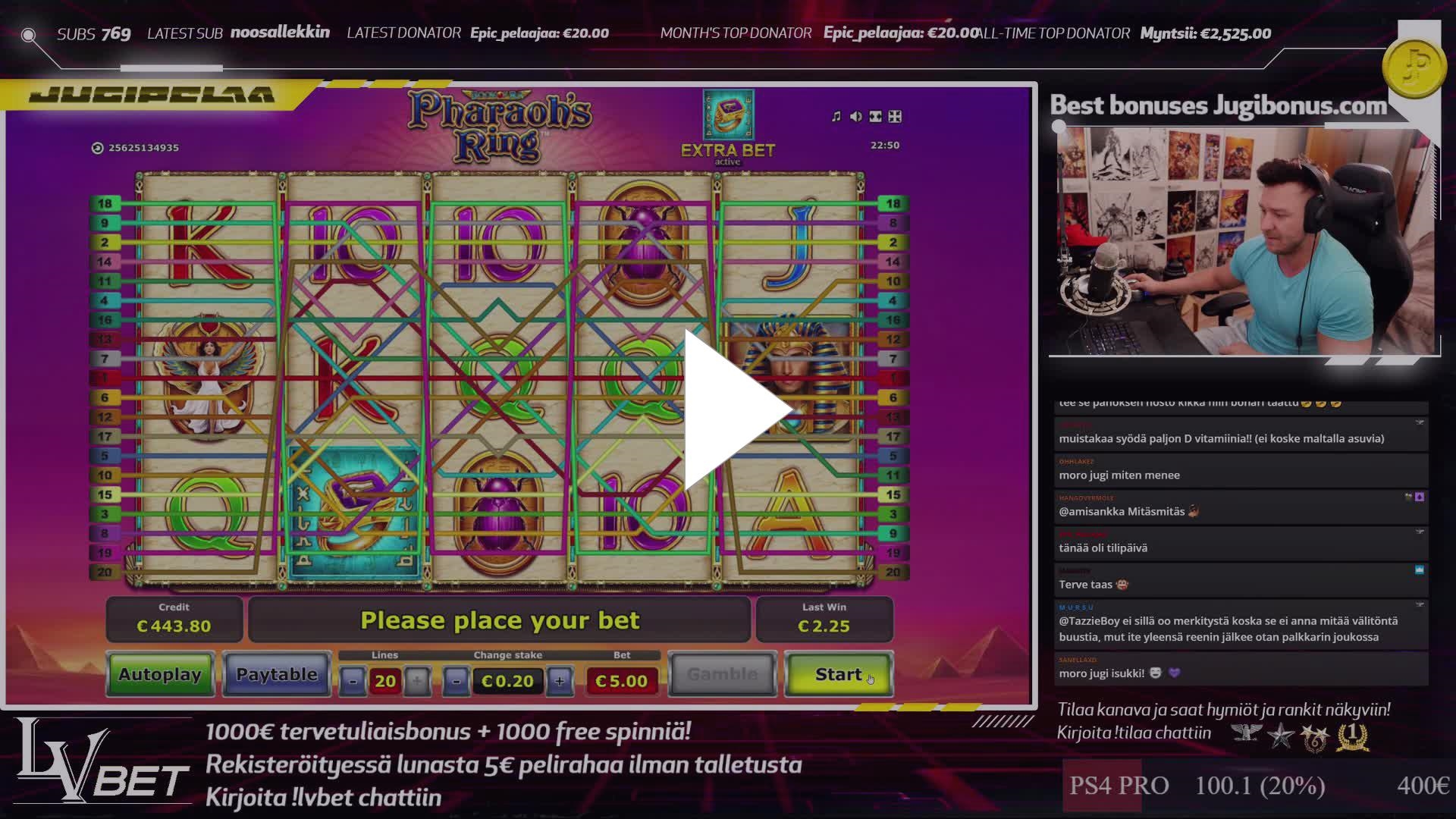 $1360 No deposit casino bonus at Box 24 Casino