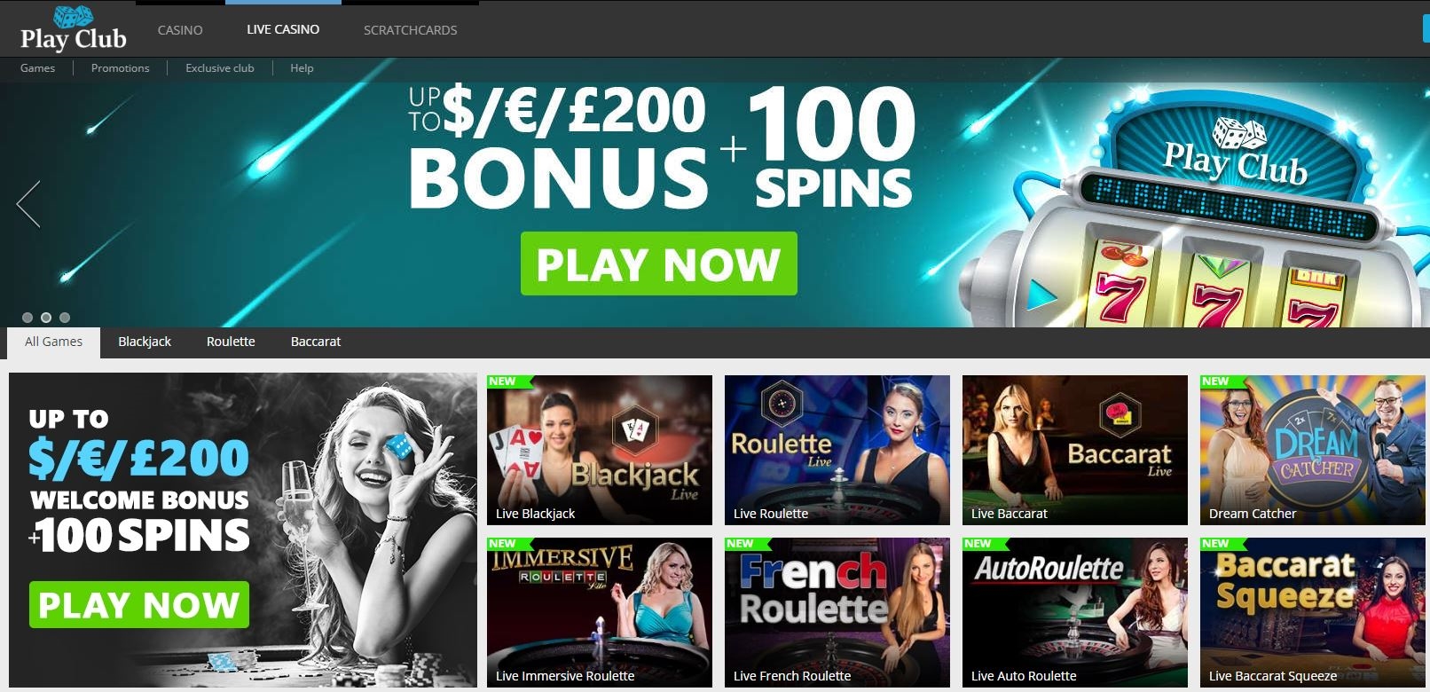 120 Free Spins no deposit casino at Spinland