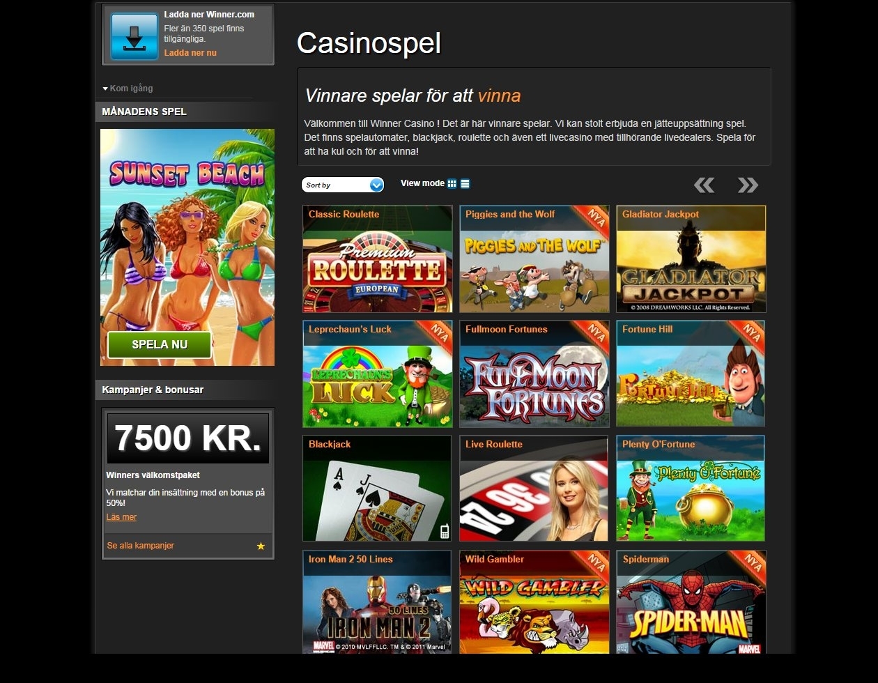115% First Deposit Bonus at 888 Casino