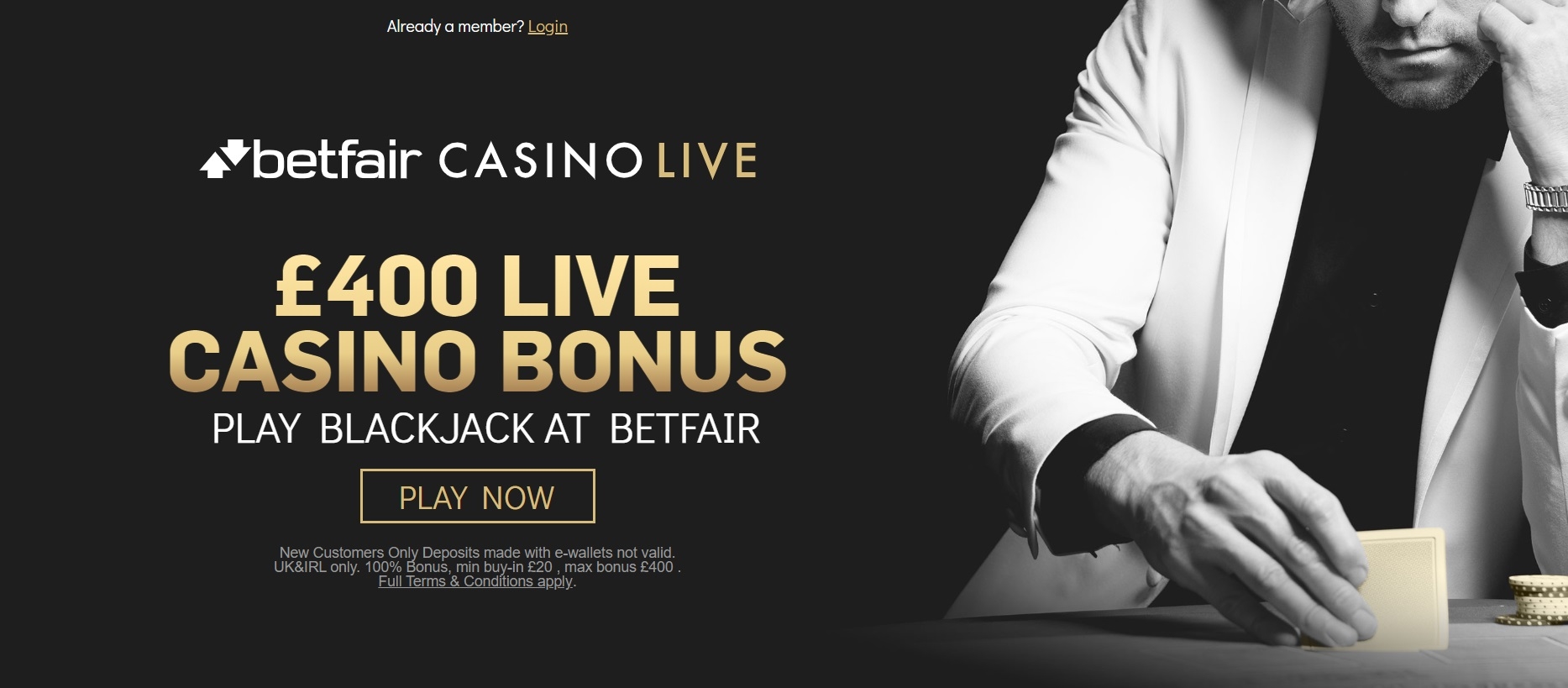 €610 Free casino chip at Spinstation