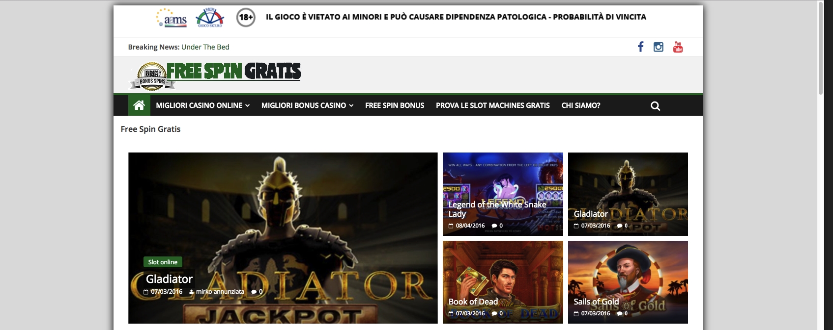 25 Loyalty Free Spins! at Spinrider