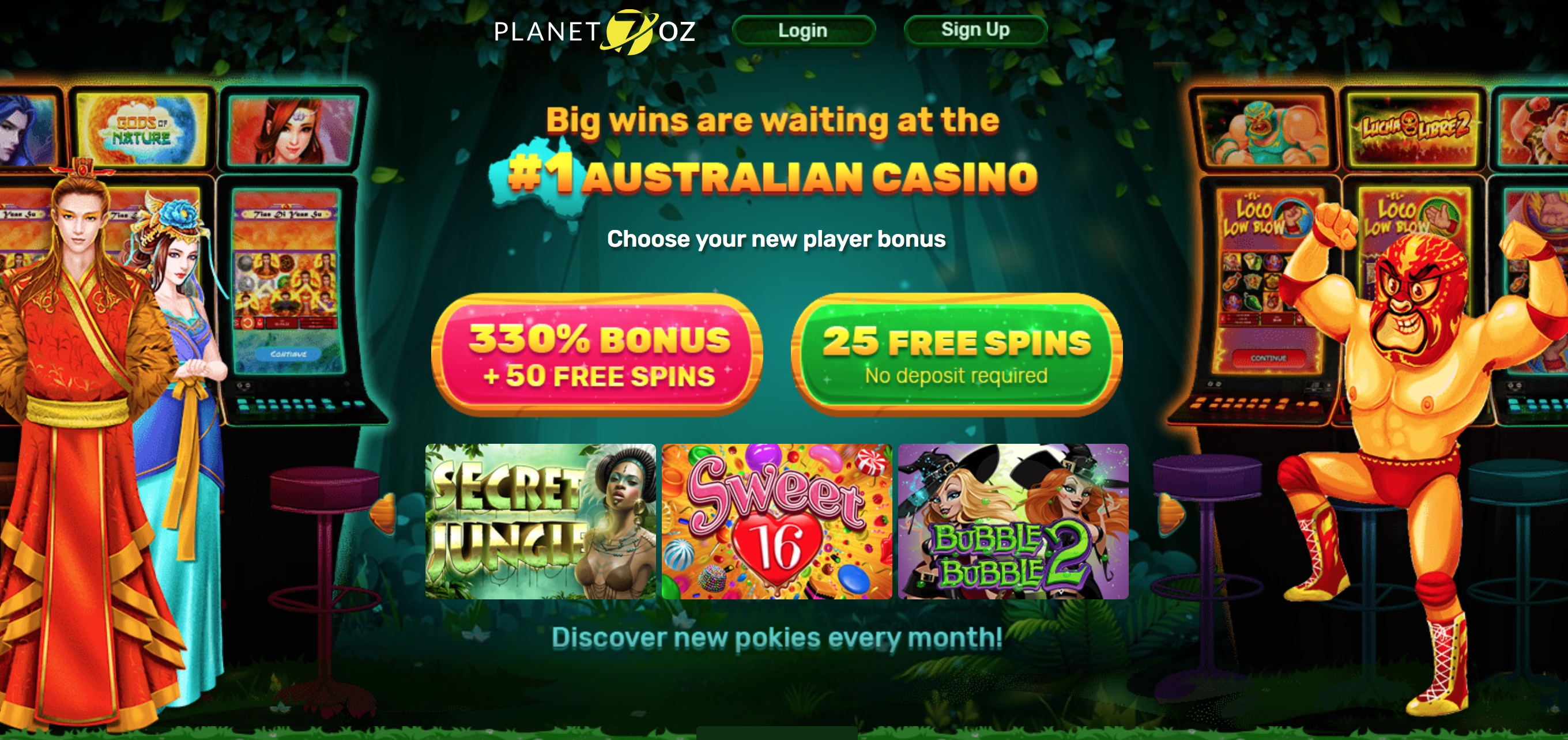 EURO 4165 NO DEPOSIT BONUS at Party Casino