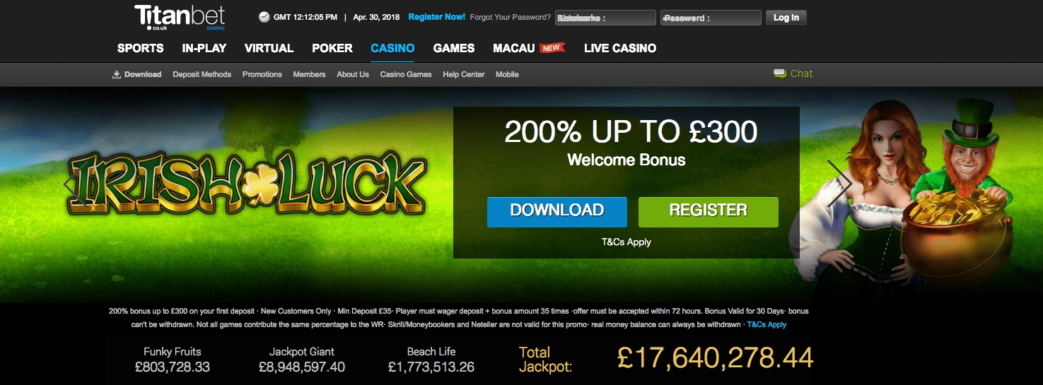 Video Slotlarında £ 1740 No Deposit Casino Bonusu