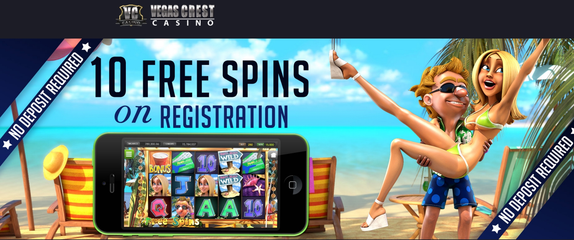 130 Free spins no deposit casino at Finland Casino