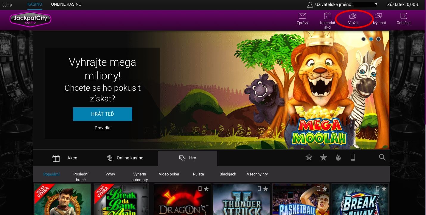 Eur 1740 Mansion Casino-da depozit yoxdur