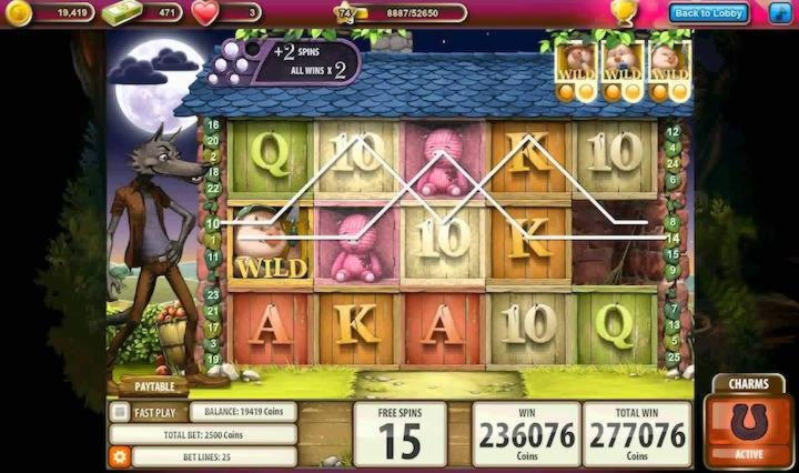 120% Signup casino bonus at Desert Nights