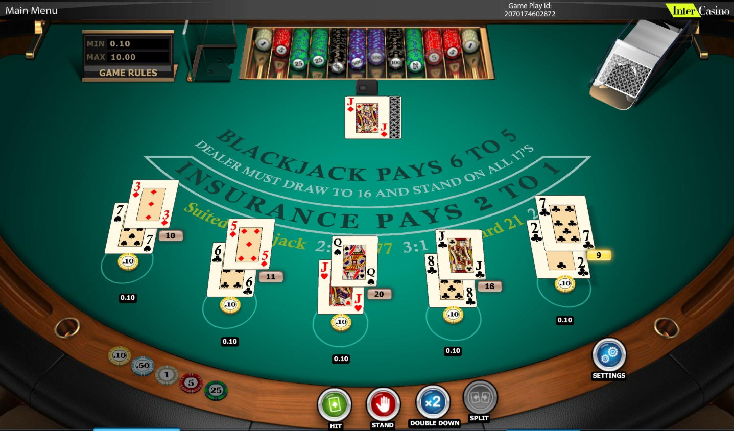 €2655 No deposit casino bonus at Spartan Slots