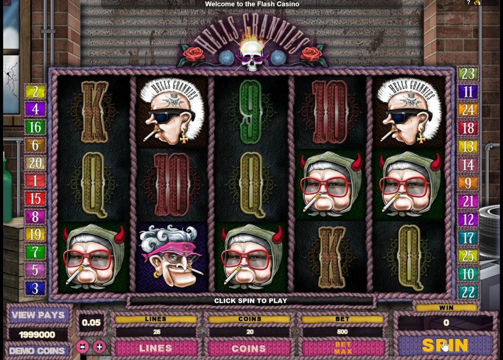 EUR 145 Free casino chip at Slots Capital