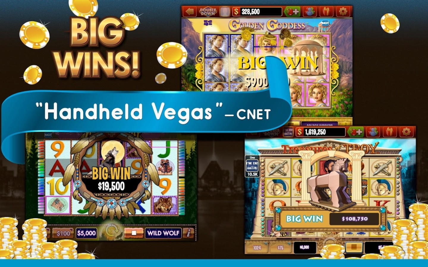 $1070 no deposit bonus casino at Jackpot City