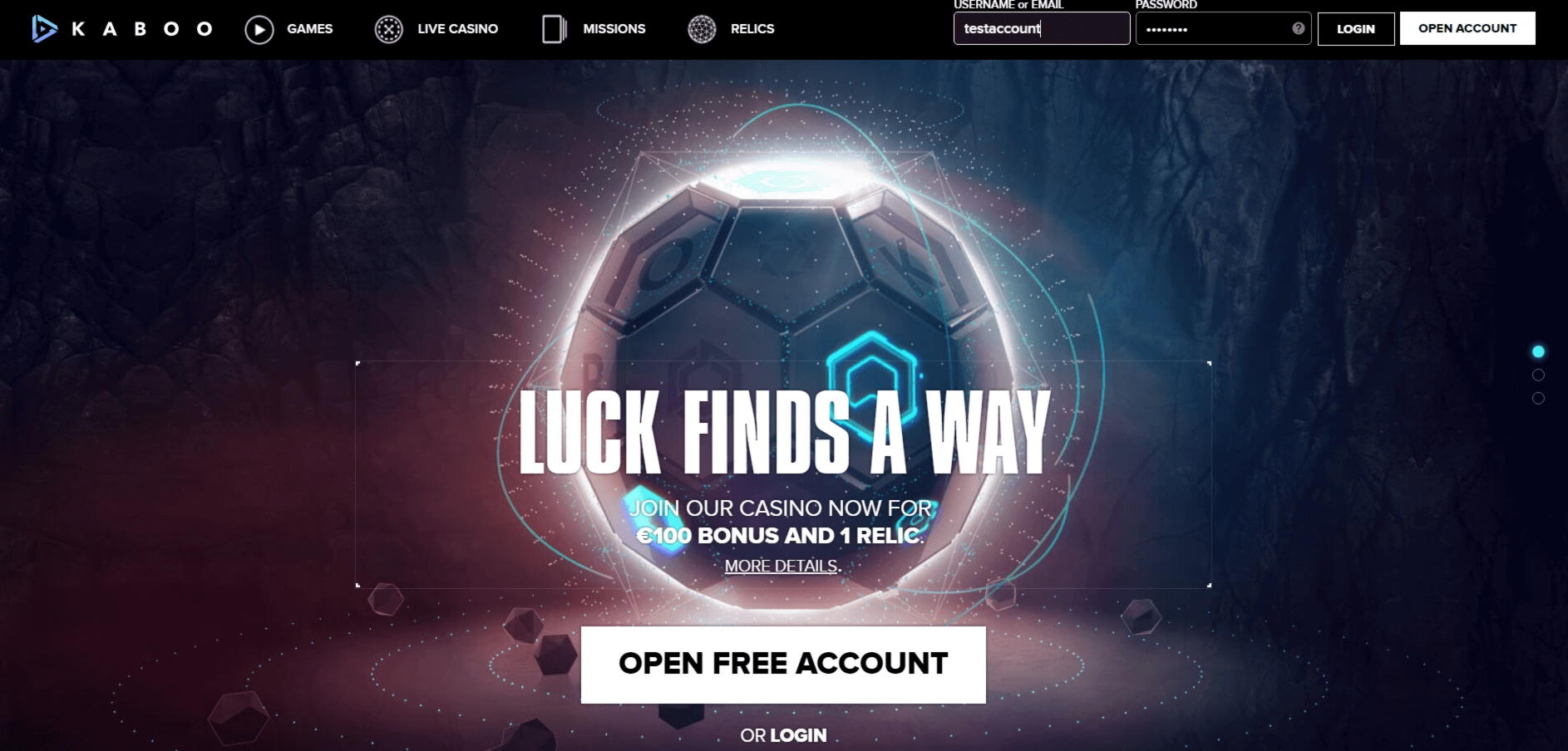 975% No Rules Bonus! at 777 Casino