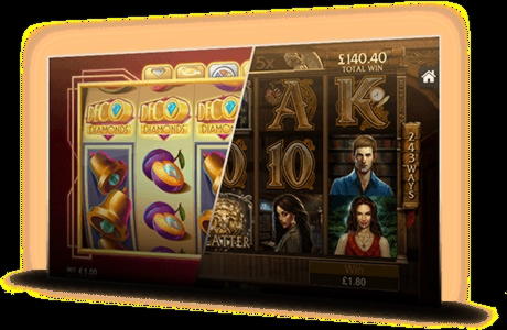 860% Casino match bonus at Gamebookers