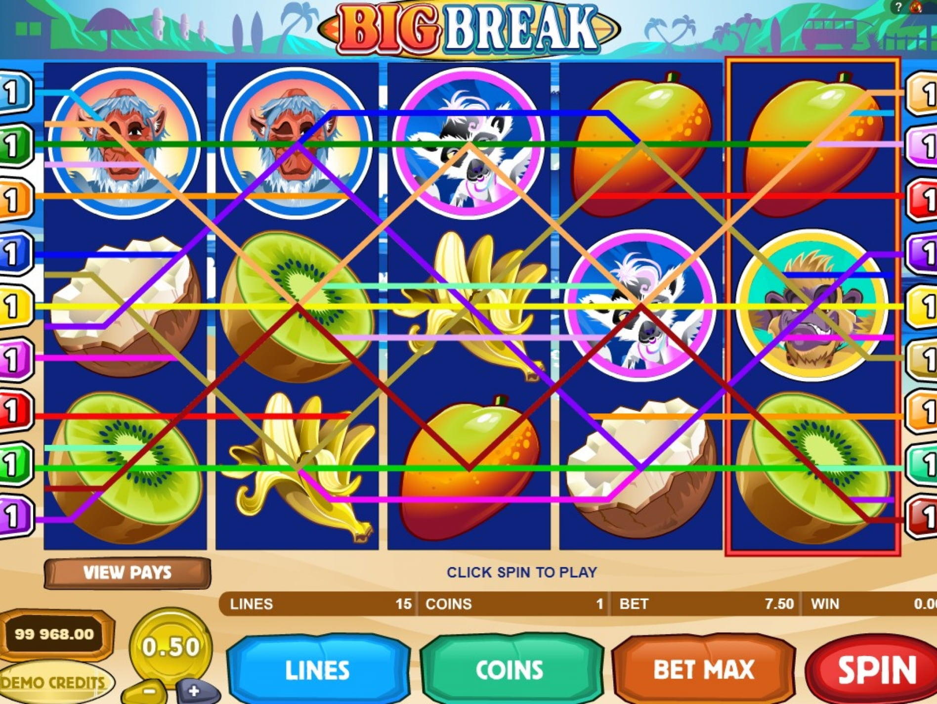 215 Free spins no deposit at Finland Casino