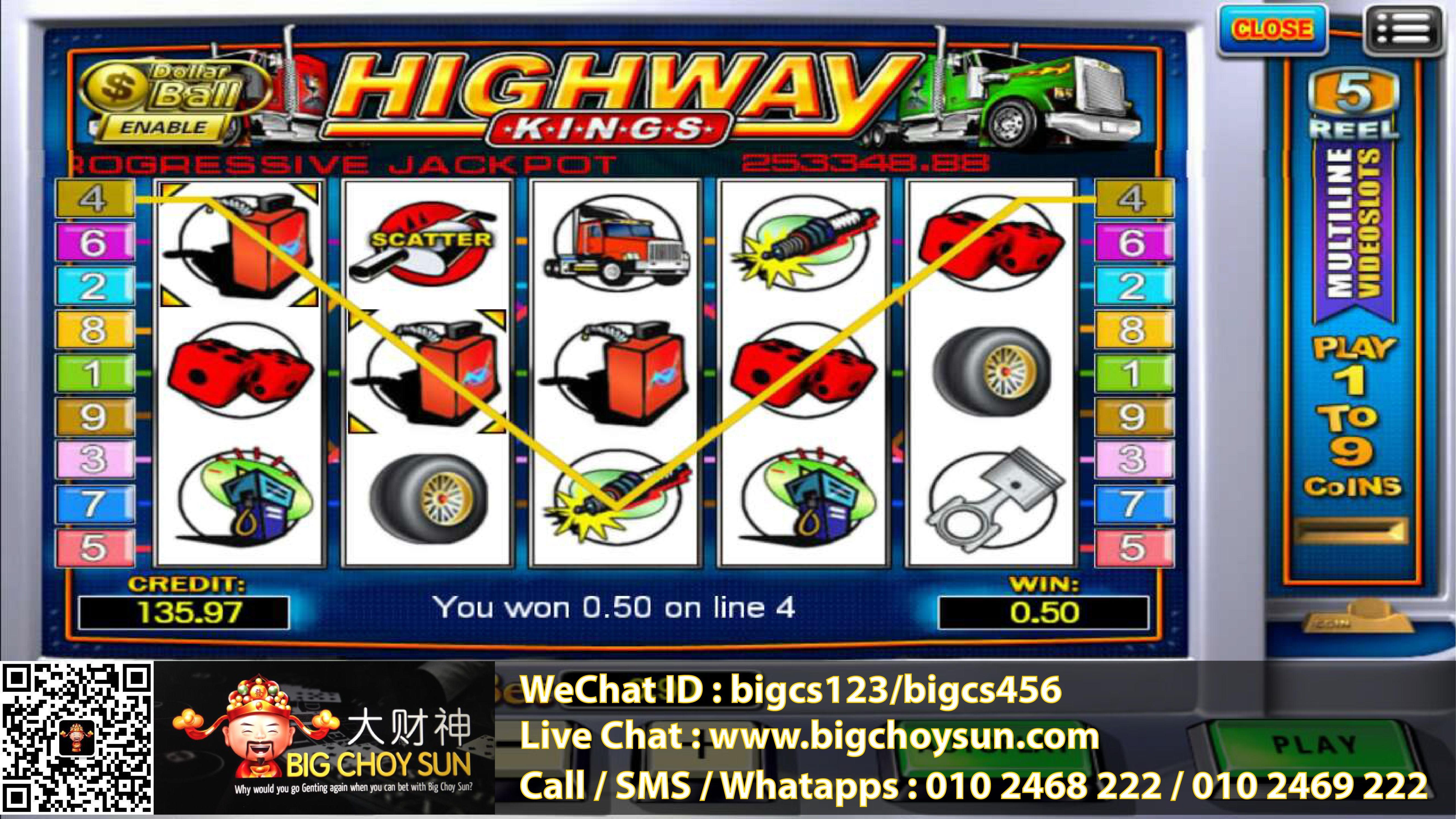 EURO 985 Daily freeroll slot tournament at Sloto'Cash