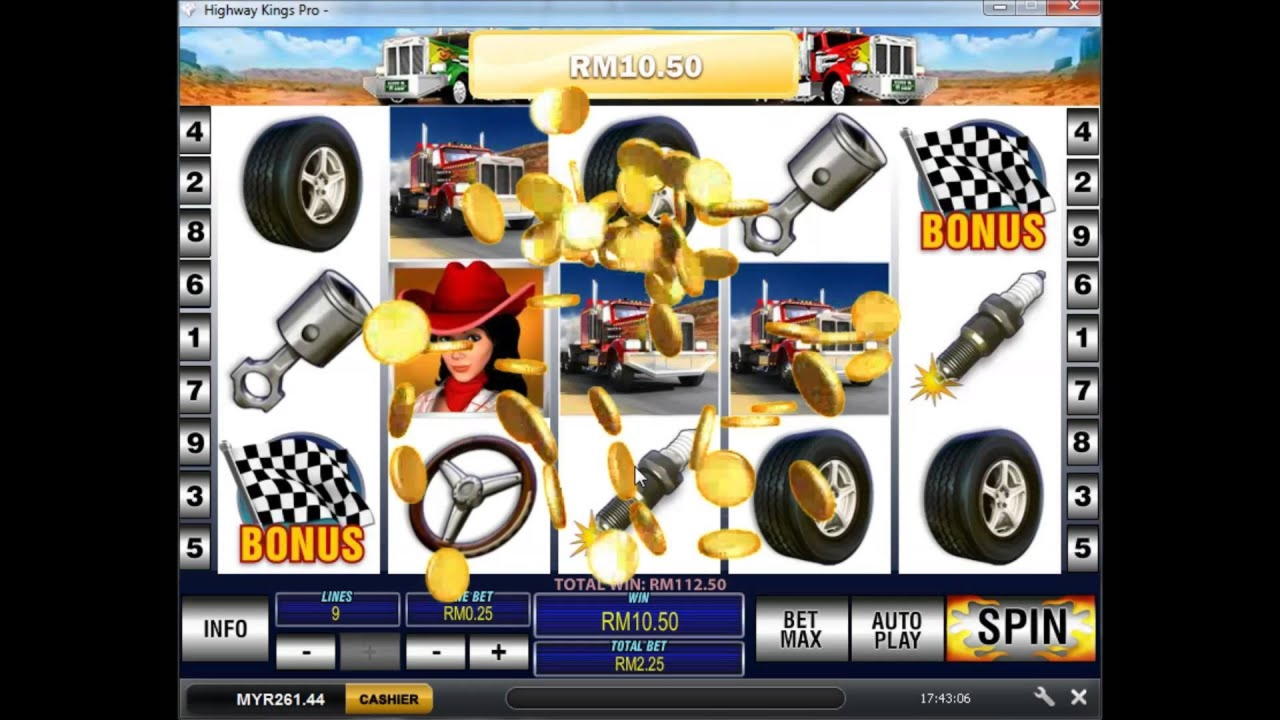 35 Free spins casino at Gamebookers