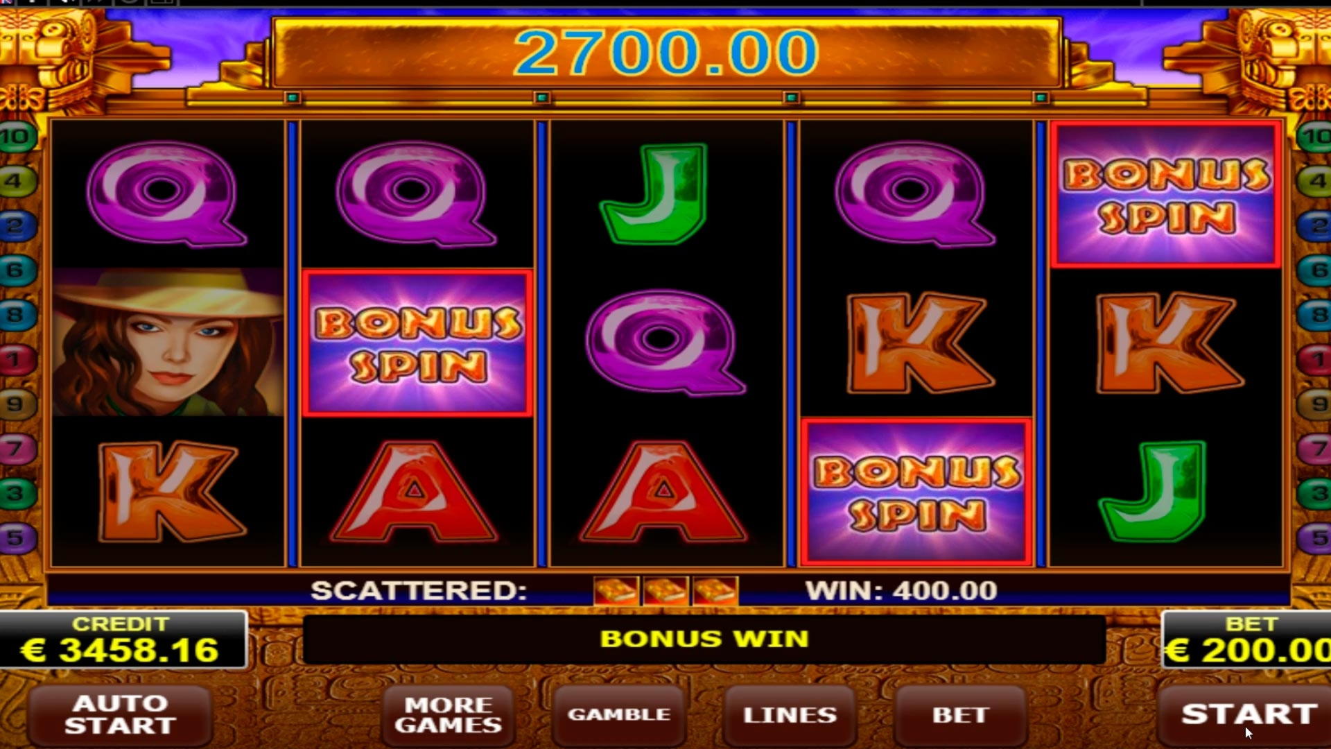 790% Match Bonus Casino at Casino On Net