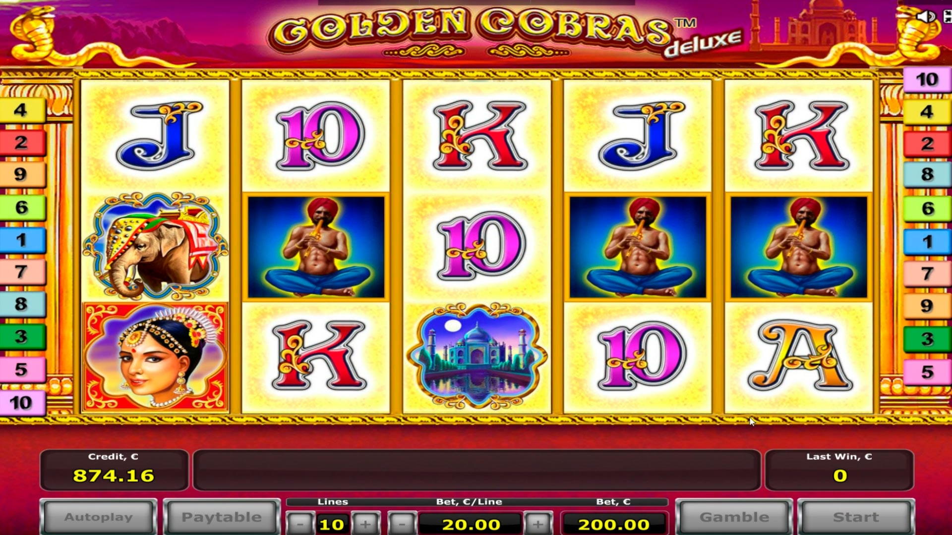 50 Free Spins at Casino.com