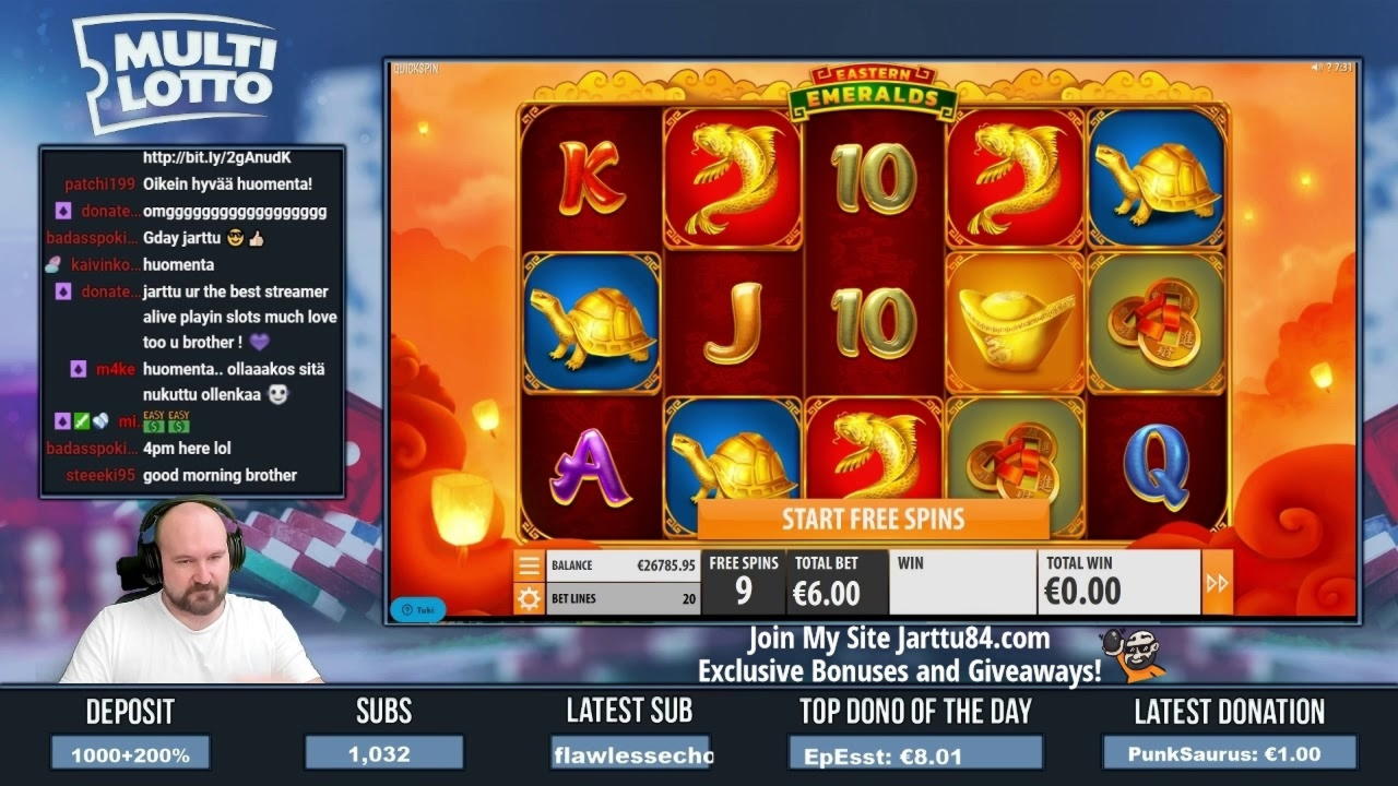 EURO 700 TASUTA CHIP-CASINO Party Casino'is